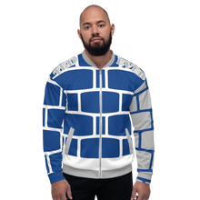 Ted Ever Royal Brick Unisex Bomber Jacket