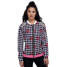 Ted Ever Reverse Heart Unisex Bomber Jacket