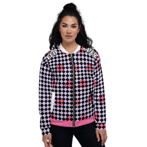 Ted Ever Reverse Heart Unisex Bomber Jacket