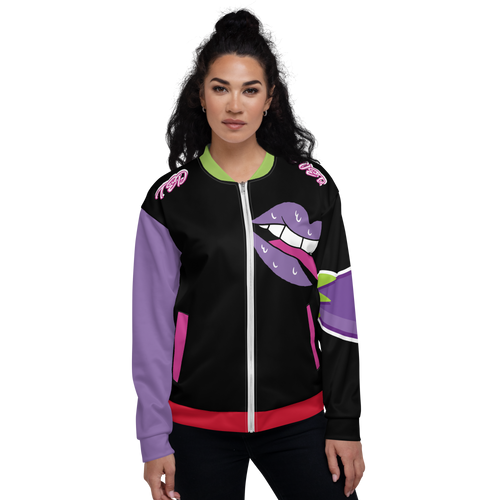 Ted Ever Slurrrp Unisex Bomber Jacket