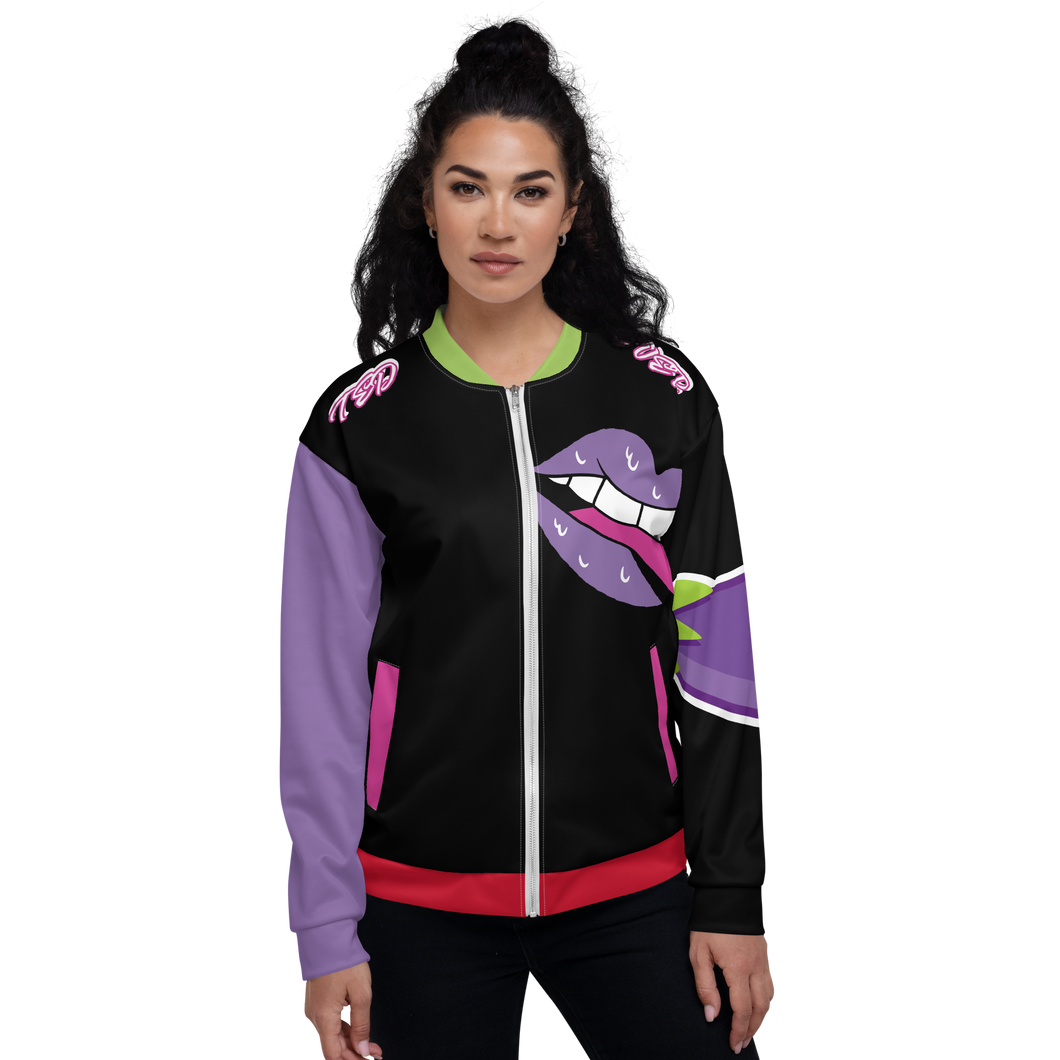 Ted Ever Slurrrp Unisex Bomber Jacket