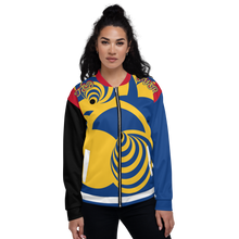 Ted Ever Optical Illusion Custom Unisex Bomber Jacket