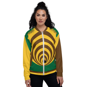 Ted Ever Custom Vortex Unisex Bomber Jacket