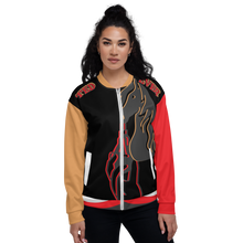 Ted Ever Intellectual Horsepower Unisex Bomber Jacket