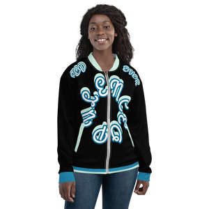 Ted Ever Opulence Unisex Bomber Jacket