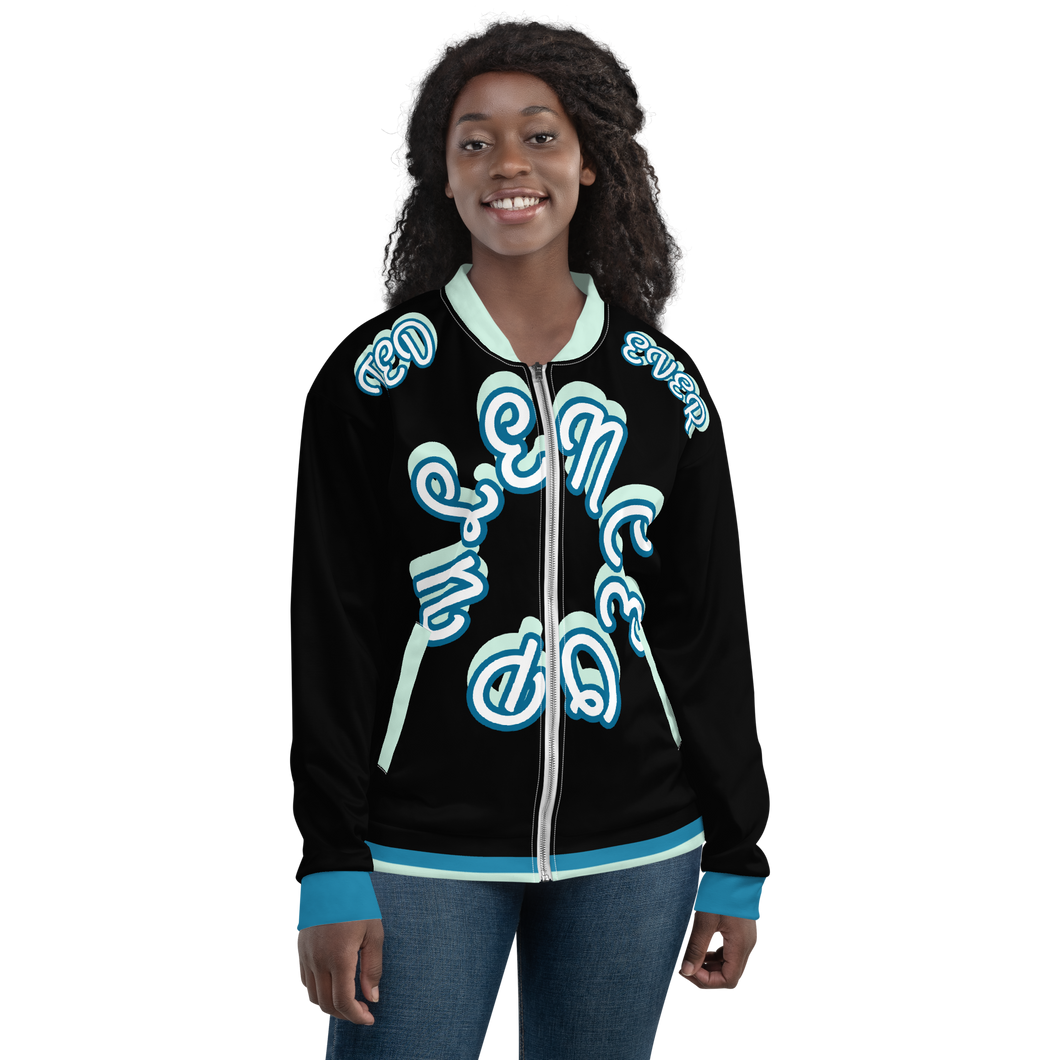 Ted Ever Opulence Unisex Bomber Jacket