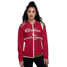 Ted Ever Chevalier de Saint-Georges Unisex Bomber Jacket