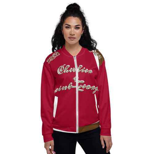 Ted Ever Chevalier de Saint-Georges Unisex Bomber Jacket