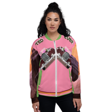Ted Ever Beautiful Women Unisex Bomber Jacket
