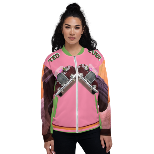 Ted Ever Beautiful Women Unisex Bomber Jacket
