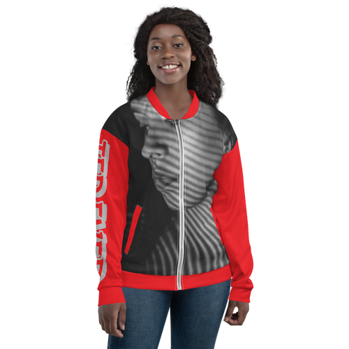 Ted Ever Beautiful Women Unisex Bomber Jacket