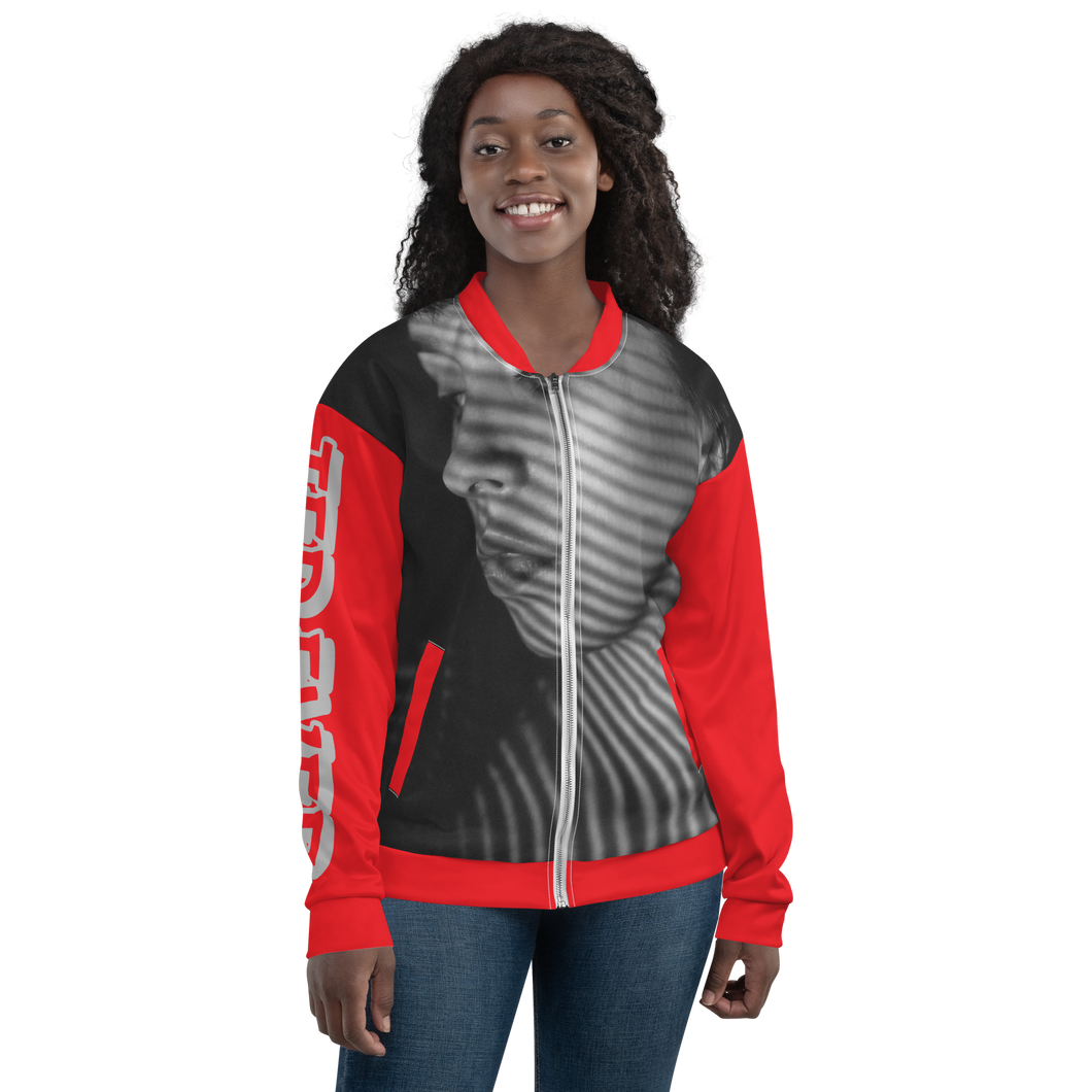 Ted Ever Beautiful Women Unisex Bomber Jacket