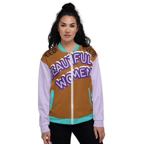 Ted Ever Beautiful Women Unisex Bomber Jacket