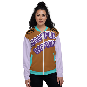 Ted Ever Beautiful Women Unisex Bomber Jacket