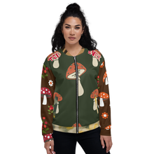 Ted Ever Mushroom Bomber Jacket