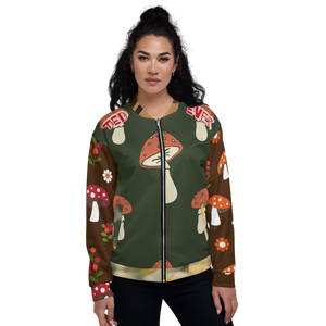 Ted Ever Mushroom Bomber Jacket