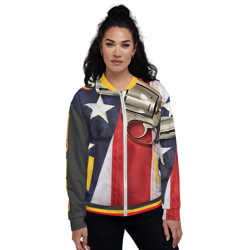 Ted Ever Unisex Bomber Jacket