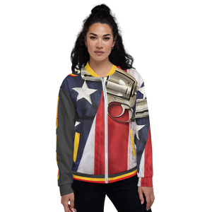 Ted Ever Unisex Bomber Jacket