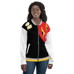 Custom Ted Ever Birds Of A Feather Bomber Jacket