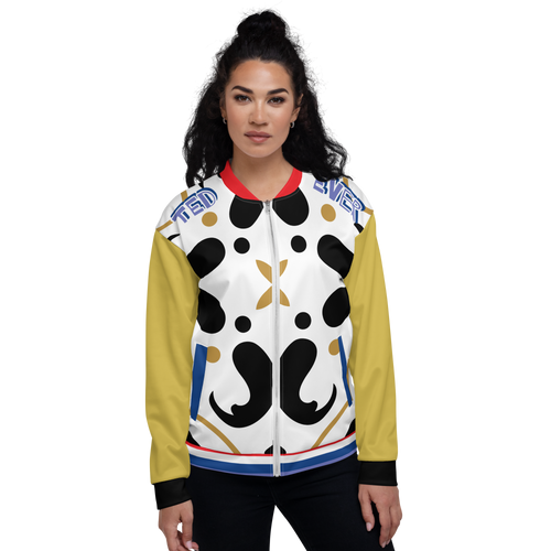 Ted Ever Custom Unisex Bomber Jacket