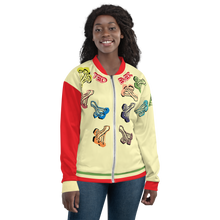 Ted Ever Custom Mush Lush Unisex Bomber Jacket
