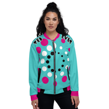 Ted Ever Custom Abstract Unisex Bomber Jacket