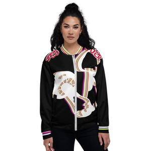 Ted Ever Custom Trippy Mushroom Unisex Bomber Jacket