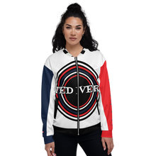 Ted Ever Checker Flag Unisex Bomber Jacket