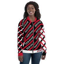 Ted Ever Red, Black, White Bomber Jacket