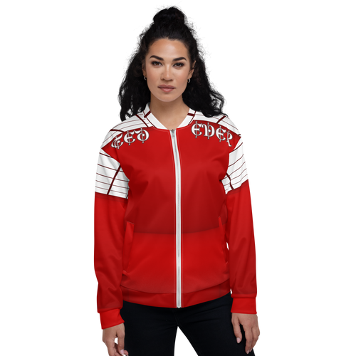 Custom Unisex Bomber Jacket