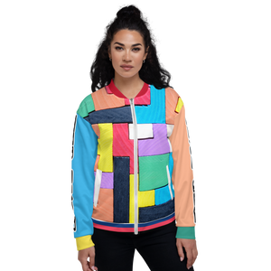 Custom Unisex Bomber Jacket