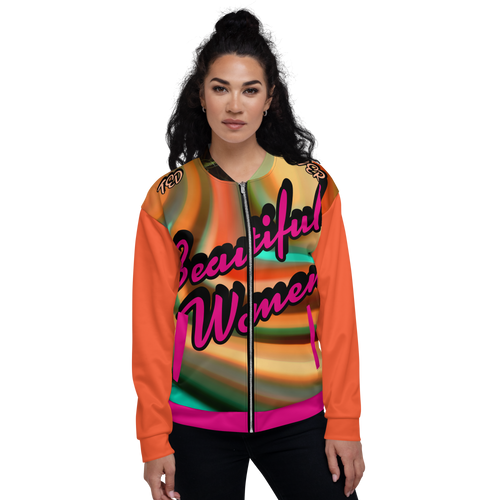 Ted Ever Beautiful Women Bomber Jacket