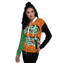 Diamonds and Carrots Ted Ever Unisex Bomber Jacket