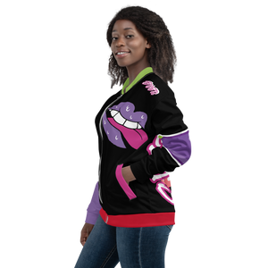 Ted Ever Custom Slurrrp Unisex Bomber Jacket