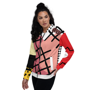 Ted Ever Abstract Unisex Bomber Jacket