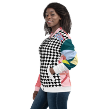 Ted Ever Abstract Unisex Bomber Jacket