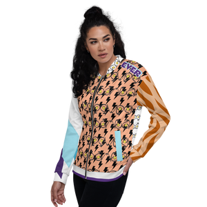 Ted Ever Abstract Unisex Bomber Jacket