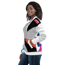 Ted Ever Abstract Unisex Bomber Jacket