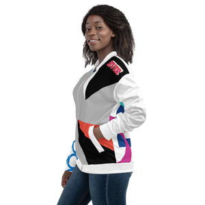 Ted Ever Abstract Unisex Bomber Jacket