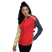 Ted Ever Abstract Unisex Bomber Jacket