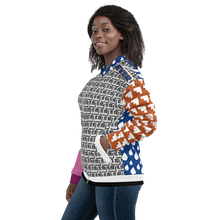 Ted Ever Abstract Unisex Bomber Jacket