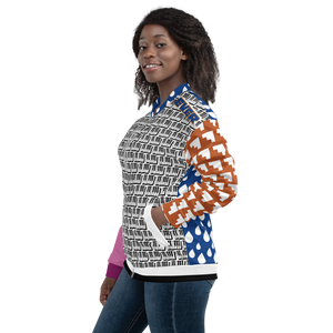 Ted Ever Abstract Unisex Bomber Jacket