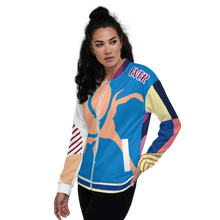 Ted Ever Abstract Unisex Bomber Jacket