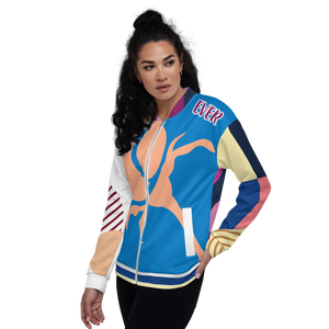Ted Ever Abstract Unisex Bomber Jacket