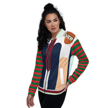 Ted Ever Abstract Unisex Bomber Jacket