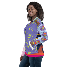 Ted Ever Abstract Unisex Bomber Jacket