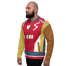 Ted Ever Abstract Unisex Bomber Jacket