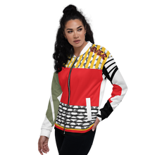 Ted Ever Abstract Unisex Bomber Jacket