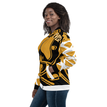 Ted Ever Abstract Unisex Bomber Jacket