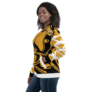 Ted Ever Abstract Unisex Bomber Jacket
